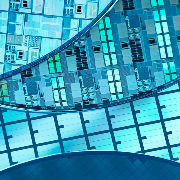 electronics wafer 2D Pilot Line