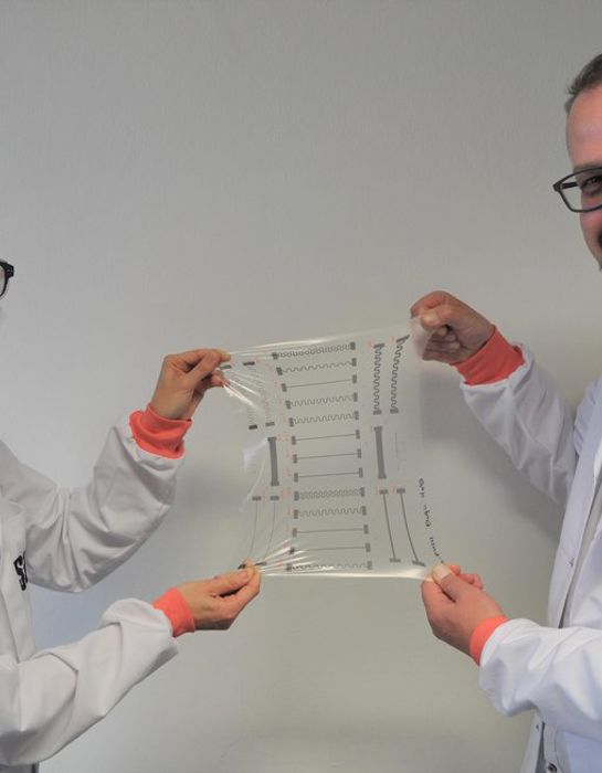 Heiner Friedrich and Laura van Hazendonk from Graphene Flagship Partner Eindhoven University of Technology in the Netherlands.