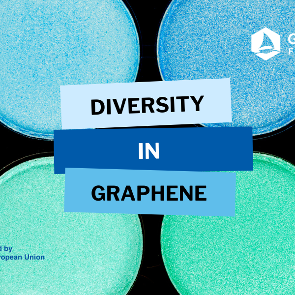 Diversity in Graphene banner