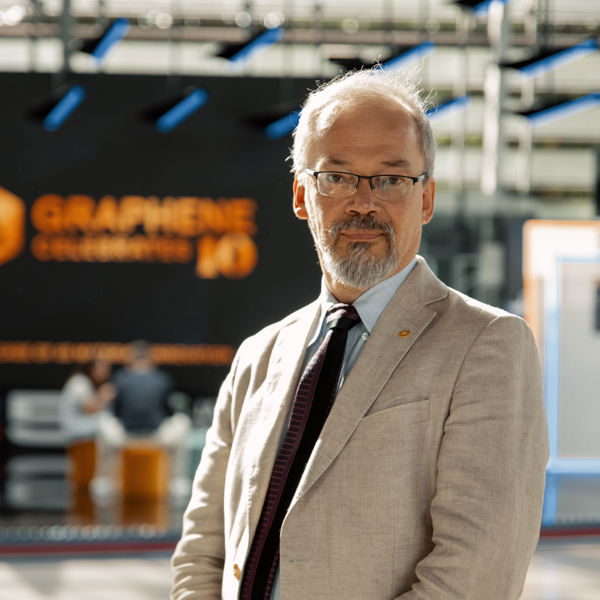 Graphene Flagship Director Jari Kinaret