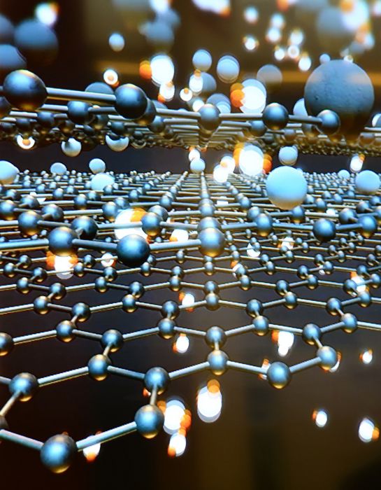 graphene illustration