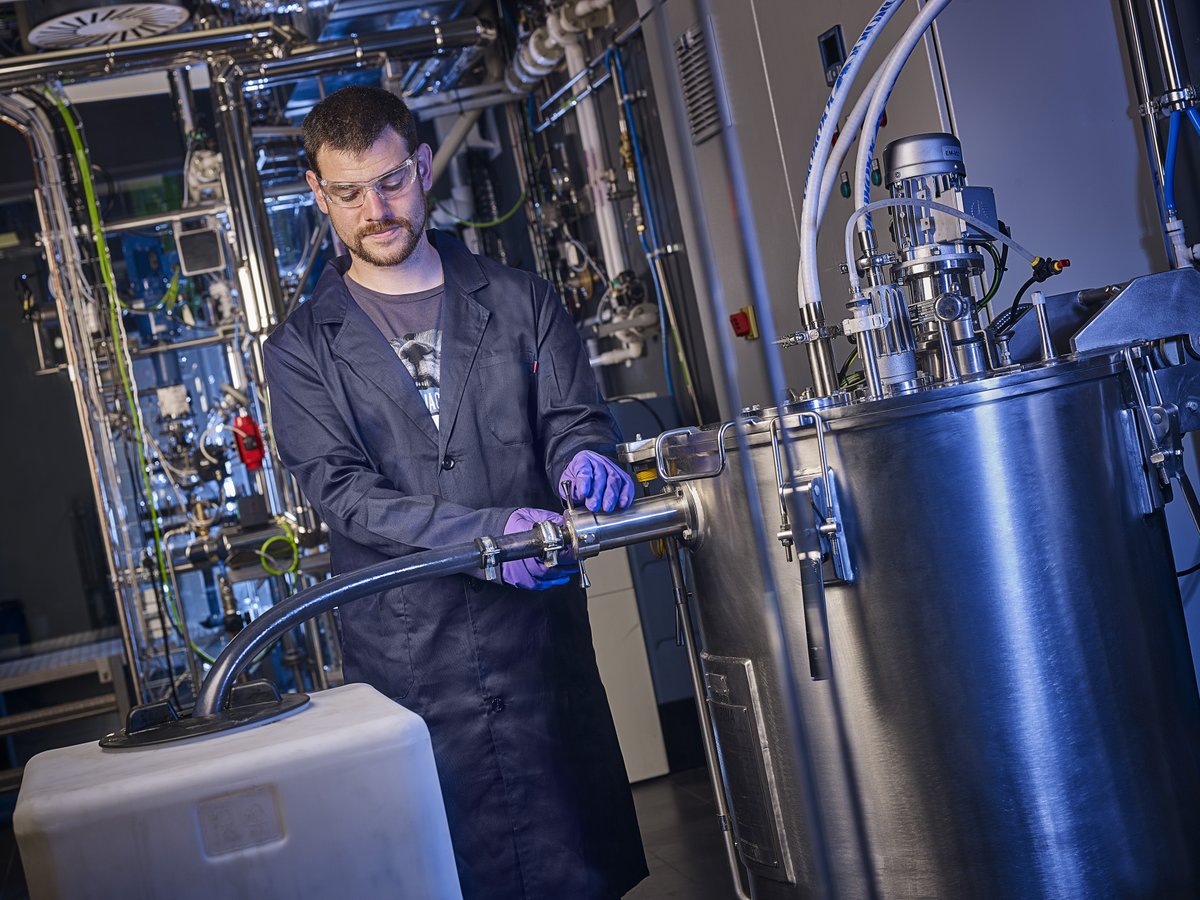 graphene production facility from Graphene Flagship partner Graphenea