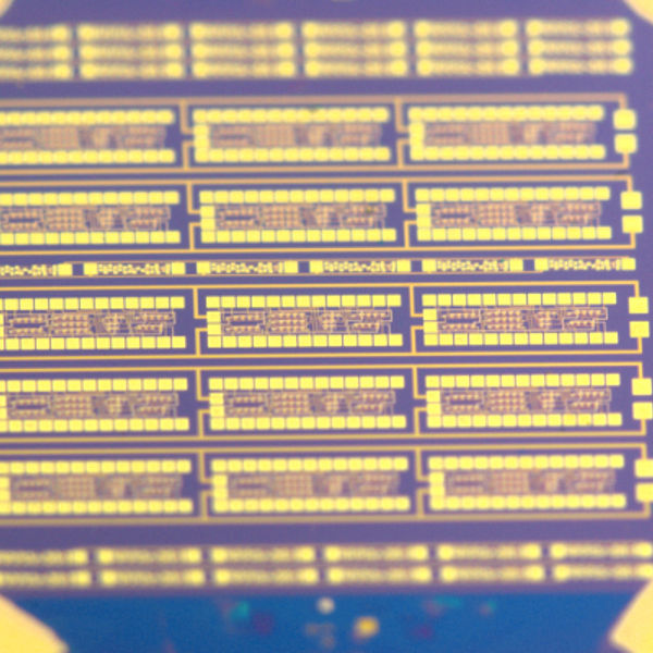MoS2 transistors on the microprocessor chip