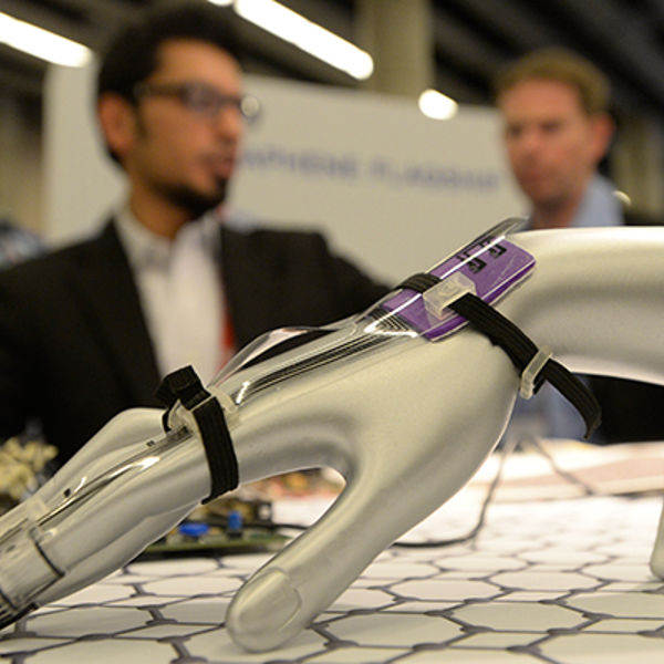 graphene based flexible electronics