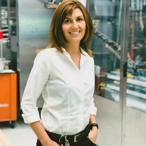 Sara De Simoni, Vice President of Equipment Engineering at Tetra Pak
