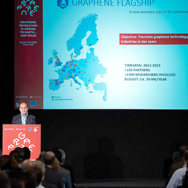  Vincenzo Palermo at Graphene Marketplace event