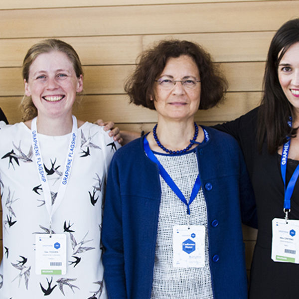 Graphene Week 2018 attendes