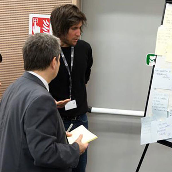 people working together in the office