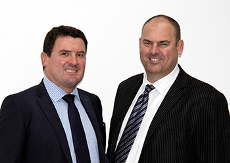 Mark Thompson and Georg Hochwimmer