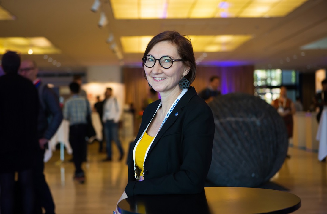 Maria Smolander portrait.