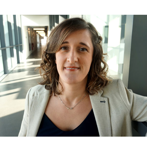 Cinzia Spinato, Graphene Flagship Business Developer for biomedical applications.