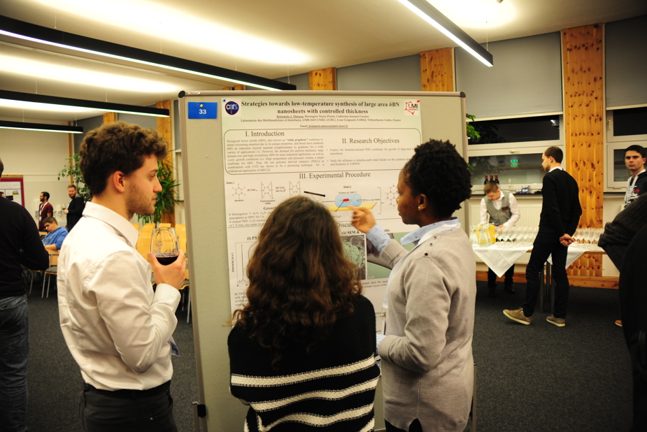 Poster session at the Graphene Week 2019