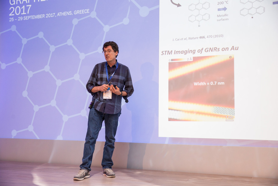 Michael Crommie at the Graphene Week 2017