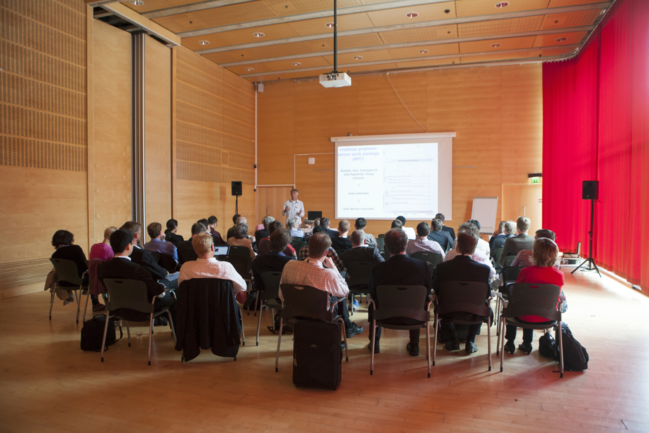 Graphene week 2014 presentation