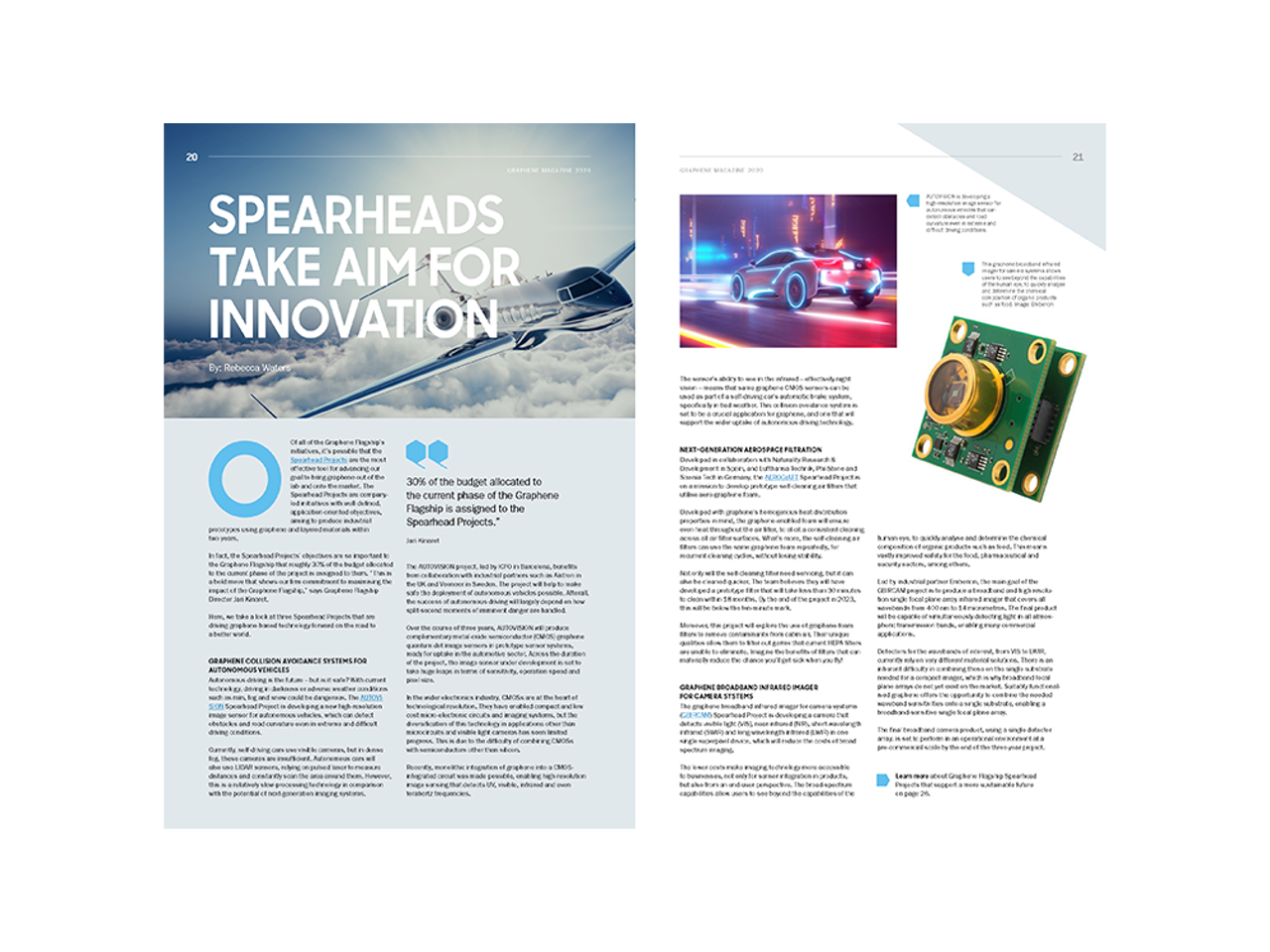 Image from Graphene magazine page.