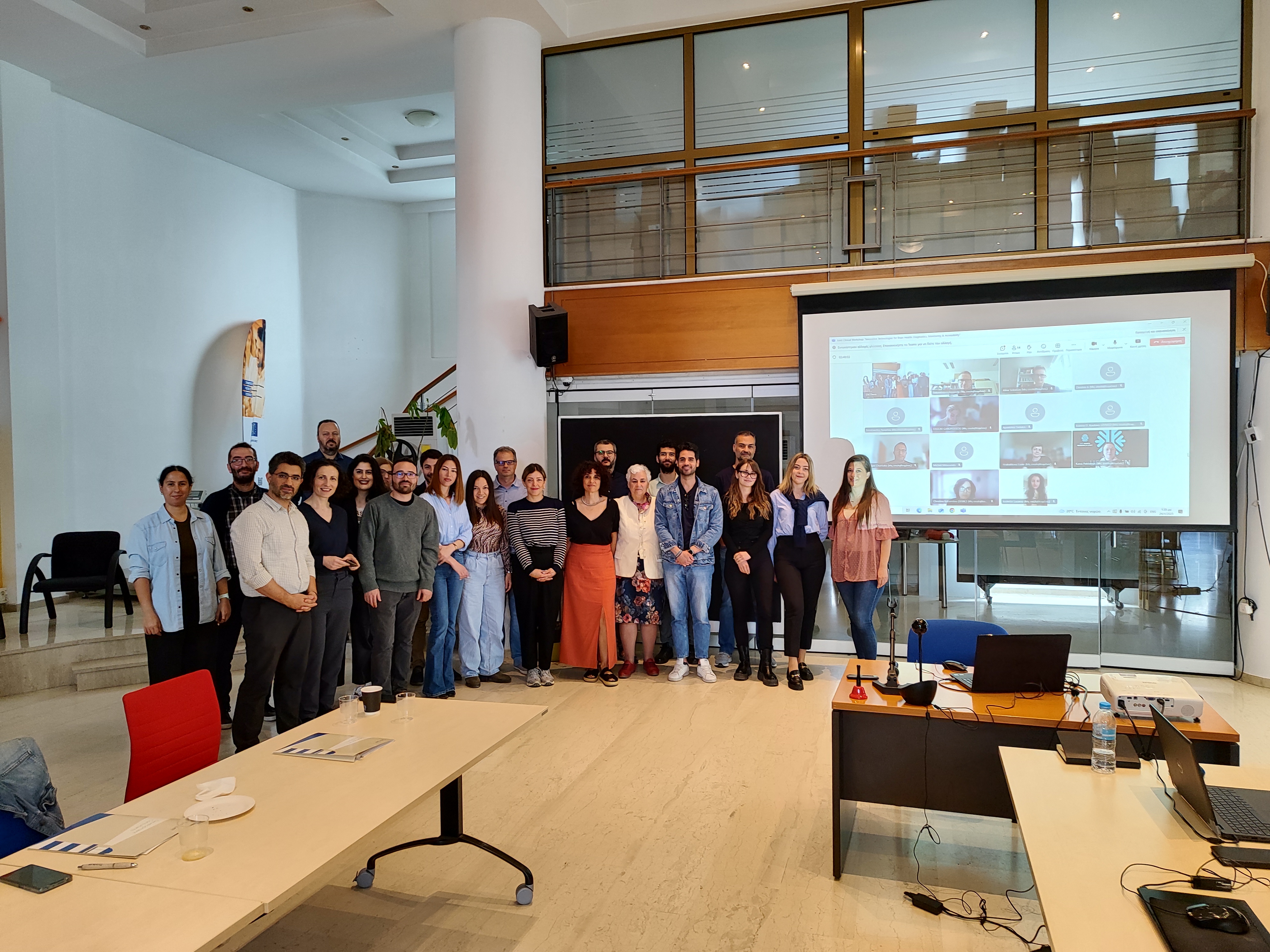 Joint workshop between 2D-BioPAD, MUNASET, COMFORTage and EQUICARES