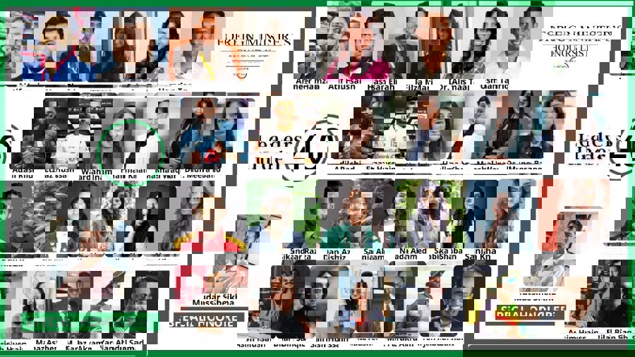 Yarjan Abdul Samad was listed by the Foreign Ministry of Pakistan among the 25 under 40 leaders.  