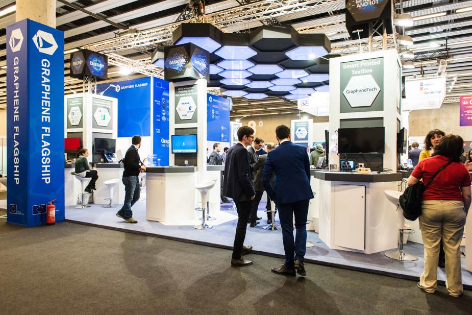 The Graphene Pavilion at Mobile World Congress 2018