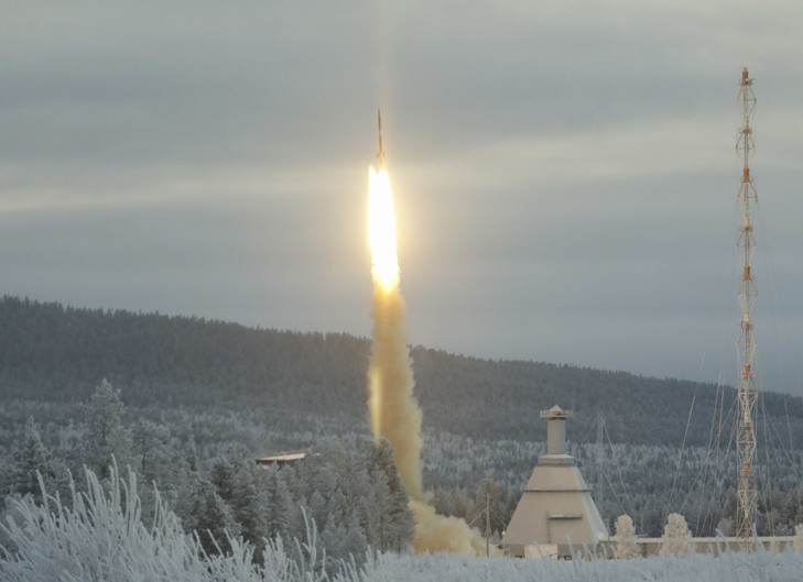 The MASER 15 launch (Credit: Jean-Charles Dupin) 