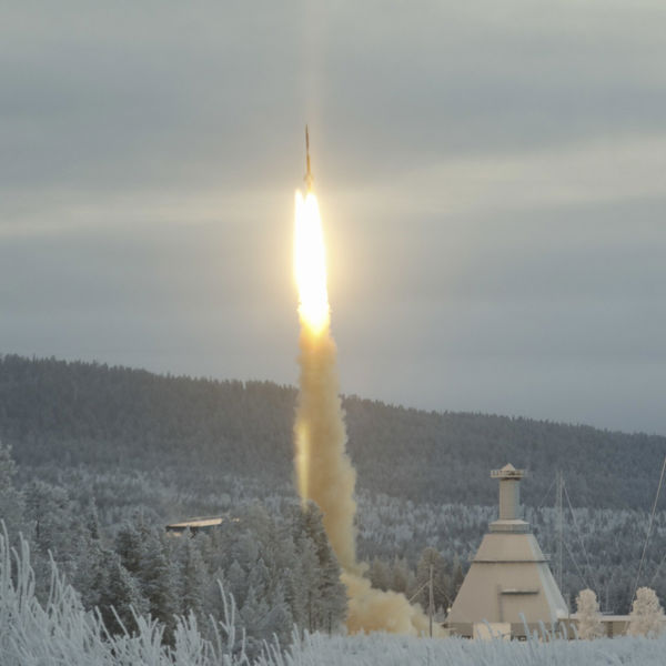 The MASER 15 launch (Credit: Jean-Charles Dupin) 