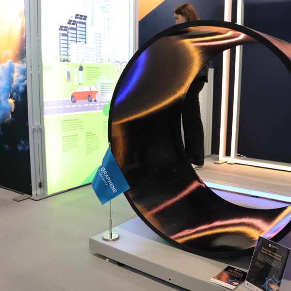 Avanzare's eye-catching demo at JEC World 2023