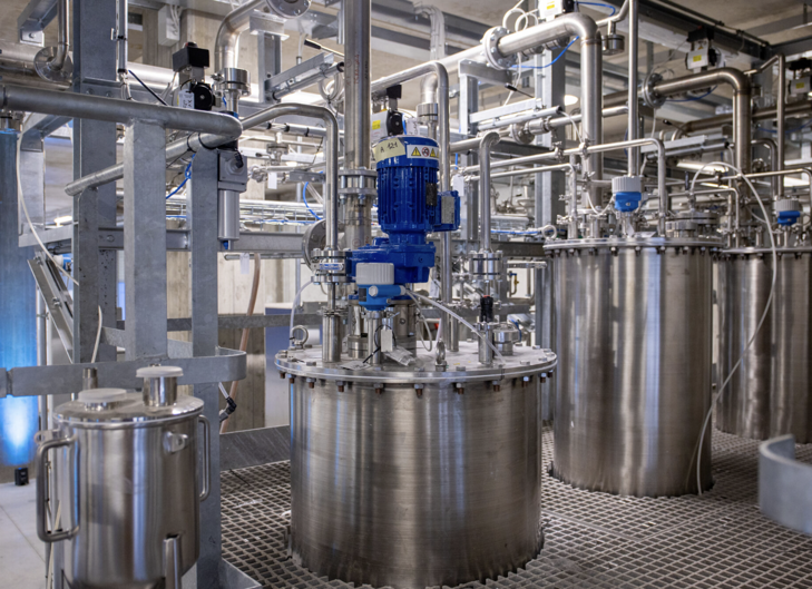 BeDimensional plant Genoa 