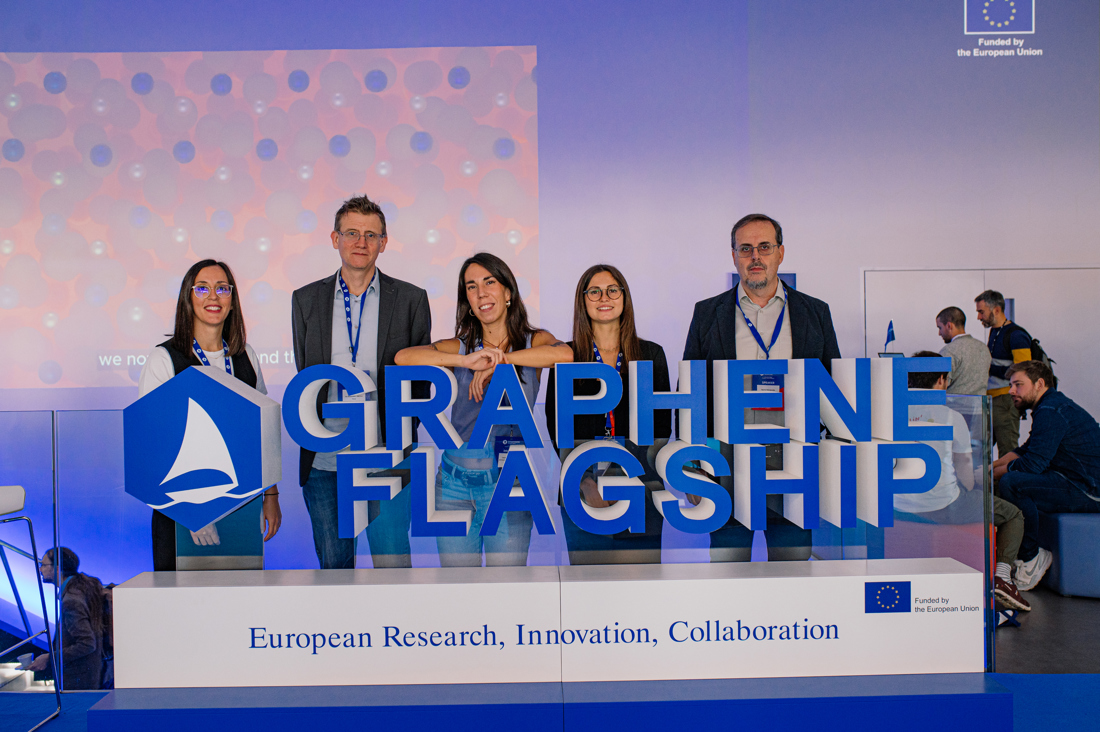 Graphergia at Graphene Week 2024