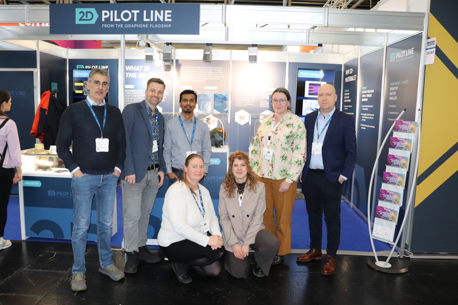 2D-PL team at SEMICON Europa