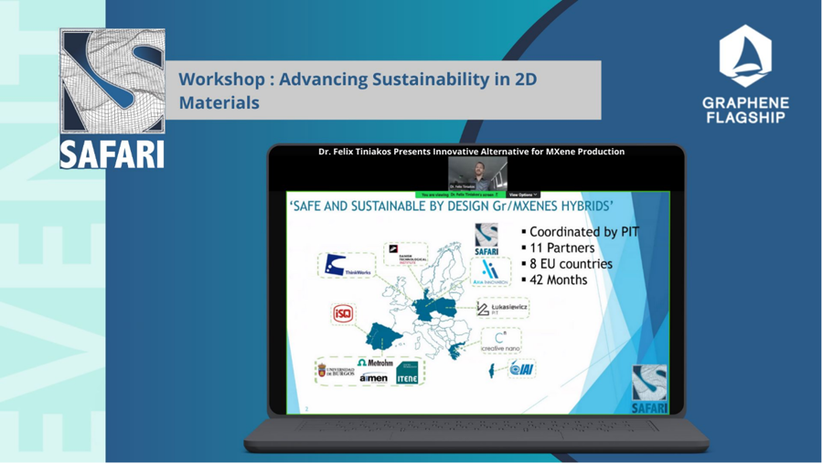 Workshop: Advancing Sustainability in 2D Materials