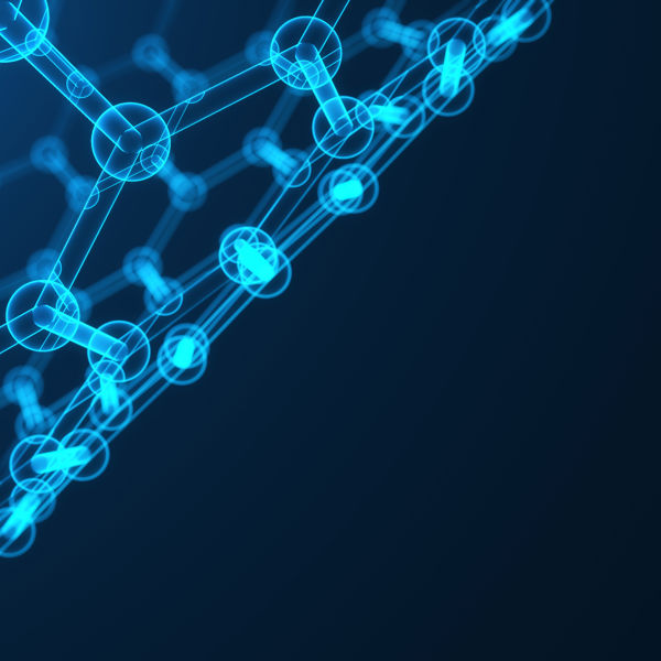 concept graphene atomic structure