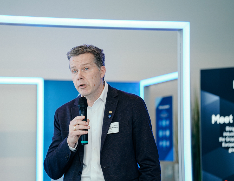 Graphene Flagship Director Patrik Johansson