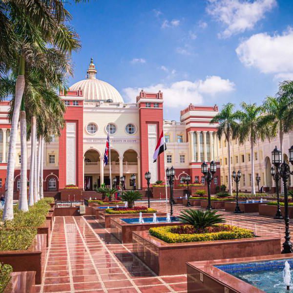 The British University in Egypt, Cairo, Egypt