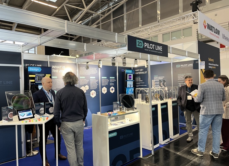 2D-PL showcased its 2DM technologies at SEMICON Europa