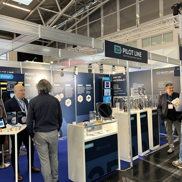 2D-PL showcased its 2DM technologies at SEMICON Europa