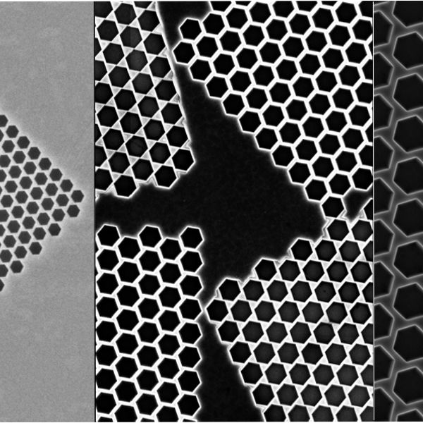 SMENA Catalysis AB's MoS2-based material, Molybdenyx with "zigzag edges".