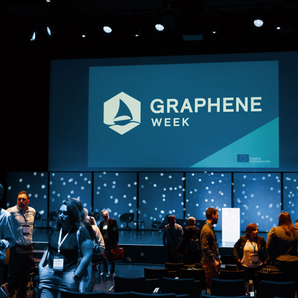 The auditorium at Graphene Week