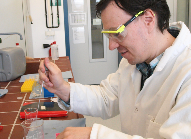 Florian Graßme Impact Leader Graphene Week 2024