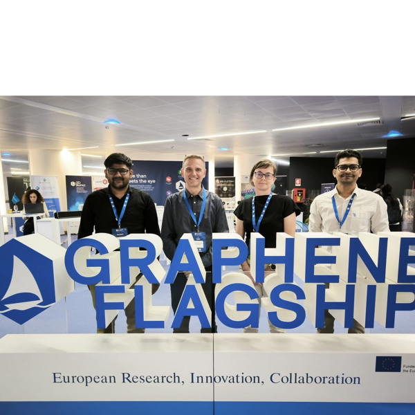 2D-BioPAD and MUNASET at Graphene Week 2025: Showcasing Graphene-Based Biomedical Innovation