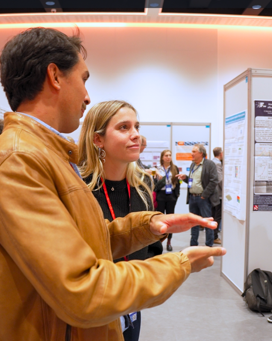 Robin Smeyers Poster Winner Graphene Week 2024