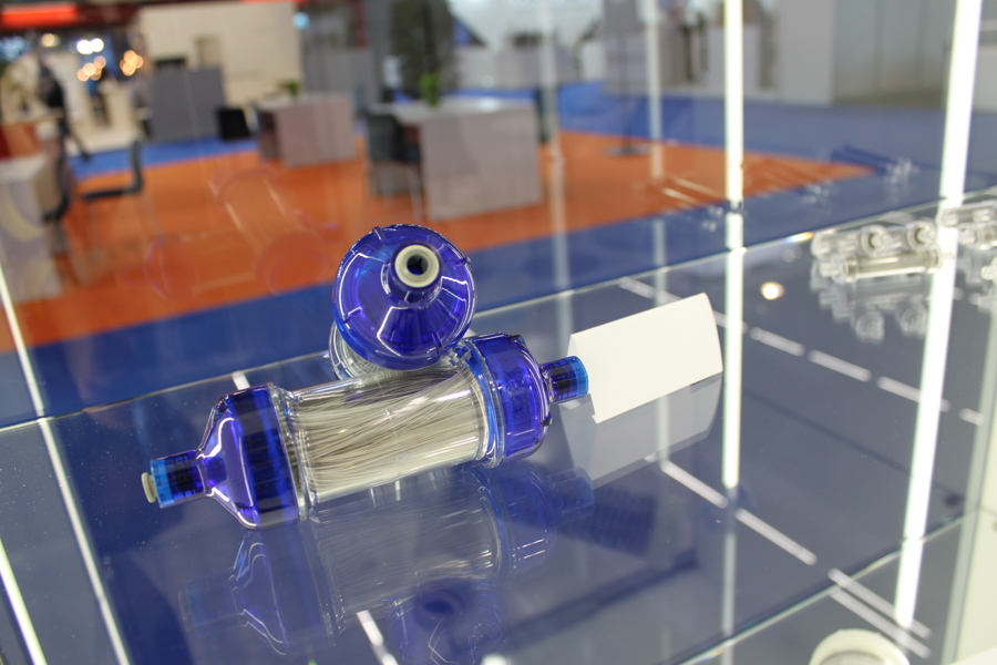 Point of Use filter (credit Sofia Järbur)