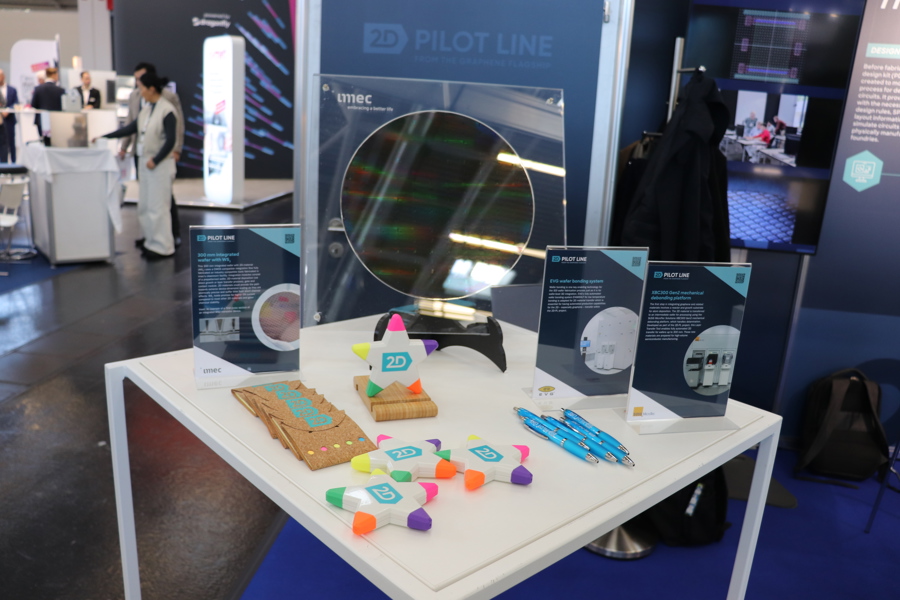 2D-PL booth at SEMICON Europa